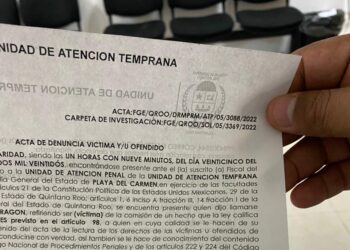 Gerente de Gomart en Playa del Carmen agrede a clientes
