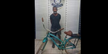 Ladrón de bicicletas es detenido en Solidaridad