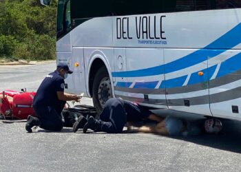Muere mujer atropellada por autobús en Playa del Carmen