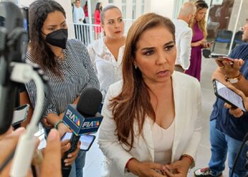 Niega Mara Lezama presión contra reportera de Cancún