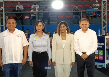 No acude Mara Lezama a debate de Coparmex
