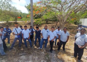  Paro de labores en Zeta Gas de Playa del Carmen