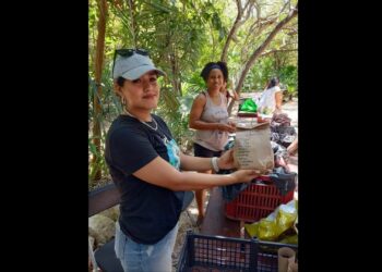 Realizan programa de Producción de Alimentos Orgánicos