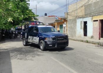 Detienen a grupo de personas en domicilio en Playa del Carmen