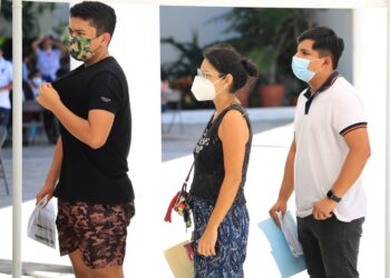 Invitan a no bajar la guardia con medidas sanitarias