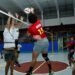 BraMex se impone a Los Aztecas en juego amistoso de voleibol de sala