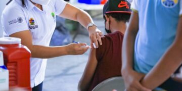 Se alista Solidaridad, para vacuna en menores de 5 a 11 años