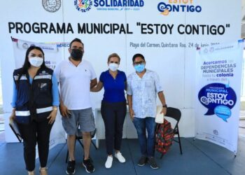 Gobierno de Solidaridad activa programa ‘Estoy Contigo’