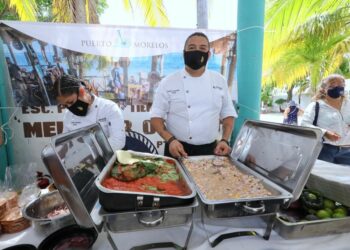 Impulsan la actividad turística en Festival Gastronómico del Caribe Mexicano