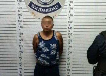 En operativo de vigilancia capturan a dealer en el Ejido de Playa del Carmen