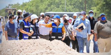 Supervisa Lili Campos vialidad de ‘Una obra por día’