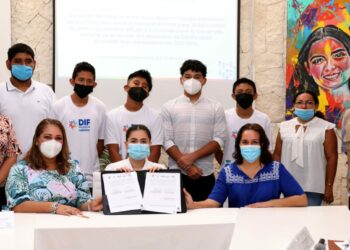 DIF Solidaridad y el IEEJA impulsan niños y adolescentes a concluir sus estudios