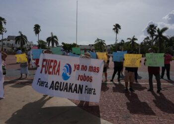 Anticipa ‘Chano’ Toledo movimiento masivo contra Aguakan