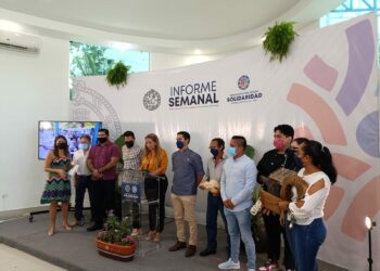 Anuncian enroques en el Ayuntamiento de Solidaridad