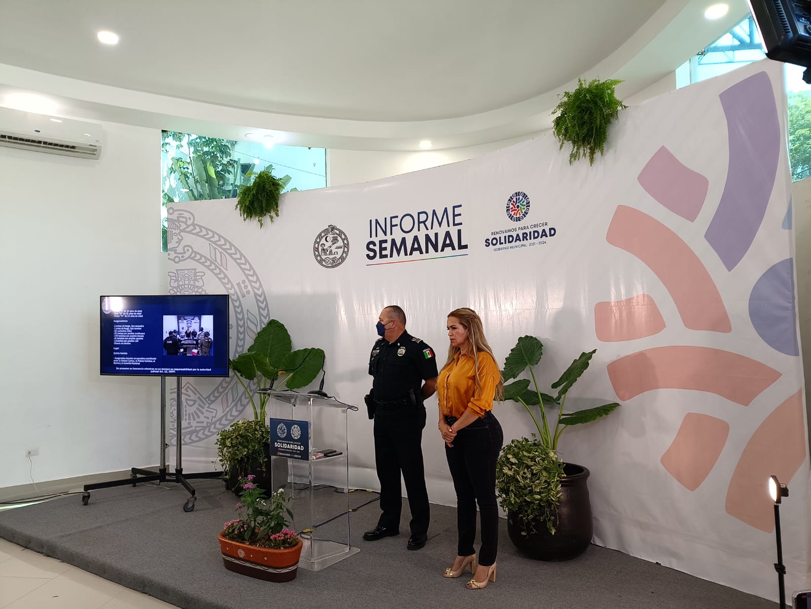 Anuncian enroques en el Ayuntamiento de Solidaridad