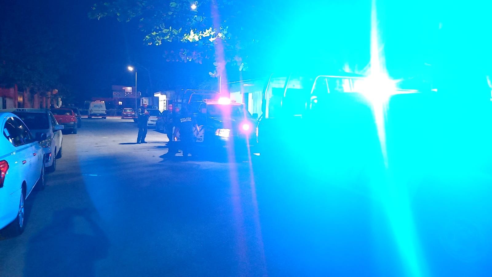 Balean a un hombre en la colonia Ejidal de Playa del Carmen