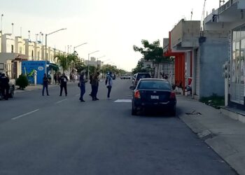 Balean domicilio y vehículo en el fraccionamiento Villas del Sol