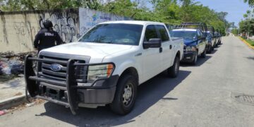 Busca Fiscalía una osamenta en terreno baldío de Playa del Carmen