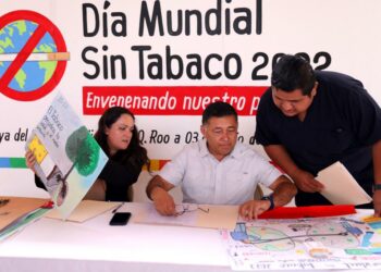 Concurso de carteles, promueve prevención del tabaquismo