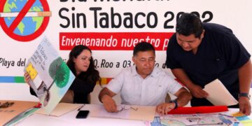 Concurso de carteles, promueve prevención del tabaquismo