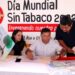 Concurso de carteles, promueve prevención del tabaquismo