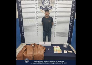 Confirma Seguridad Pública captura de presunto asesino del inspector de Protección Civil