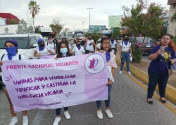 Convocan a marcha contra la ‘violencia vicaria’￼