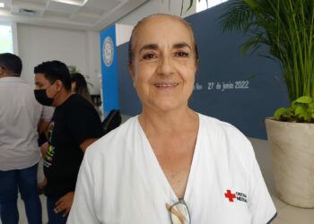 Cruz Roja Playa del Carmen, con déficit de personal