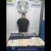 Detienen a narcomenudista con 126 dosis de droga en Misión de las Flores
