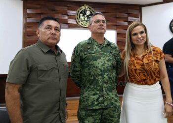 Dona Solidaridad predio para construcción de base militar junto a InHouse