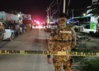 Ejecutan a un hombre en Misión de las Flores de Playa del Carmen