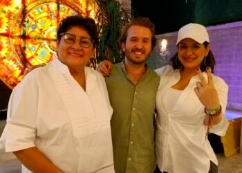 Estefanía Mercado se declara ganadora en Solidaridad