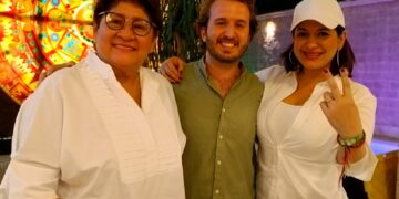 Estefanía Mercado se declara ganadora en Solidaridad