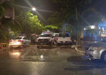 Hallan una persona ahorcada en casa de Villas del Sol en Playa del Carmen