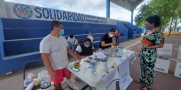 Jornada electoral en Solidaridad, con baja afluencia y lentitud en apertura de casillas