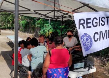 Llaman en Solidaridad a registrar a recién nacidos antes de su primer año de vida