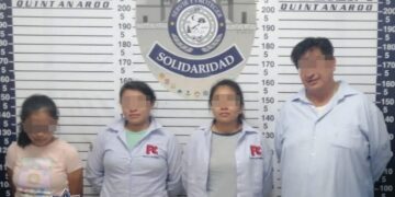 Manejaban alcoholizados y son detenidos en Playa del Carmen