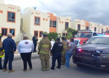 Muere niña de tres años en Villas del Sol al incendiarse en su vivienda por un corto circuito￼
