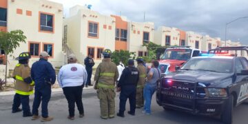 Muere niña de tres años en Villas del Sol al incendiarse en su vivienda por un corto circuito￼