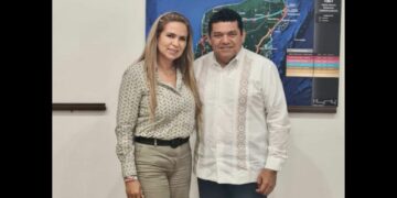 Reactivan trabajos de rehabilitación de carretera federal en Solidaridad