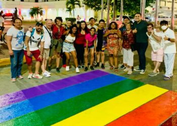 Solidaridad, conmemora en junio mes del orgullo de la comunidad LGBTTTIQ+