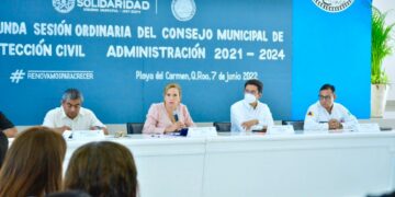 Solidaridad, listo para fenómenos meteorológicos