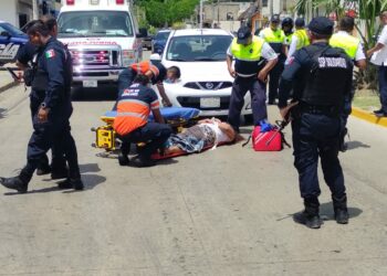 Taxista atropella a un peatón en Playa del Carmen