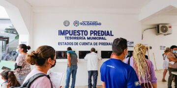 Últimos días para aprovechar los estímulos fiscales en Solidaridad