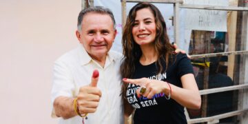 Vota José Luis Pech en Playa del Carmen