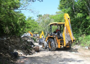 El Ayuntamiento de Solidaridad fortalece las acciones de saneamiento de tiraderos clandestinos