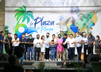 Inauguran La Plaza de Playa
