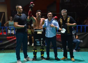 Éxito total la Supremacía Marcial en Solidaridad