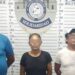 Trío de narcomenudistas, rendirán cuentas a la Fiscalía tras ser detenidos en Playa del Carmen