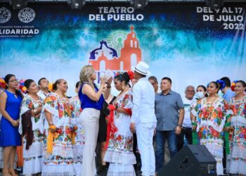 La fiesta tradicional anual de Playa del Carmen ya está en marcha